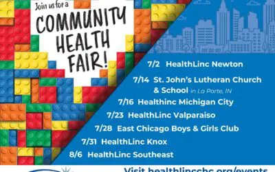 HEALTHLINC TO HOST COMMUNITY HEALTH FAIRS TO HELP FAMILIES PREPARE AHEAD OF NEW SCHOOL YEAR