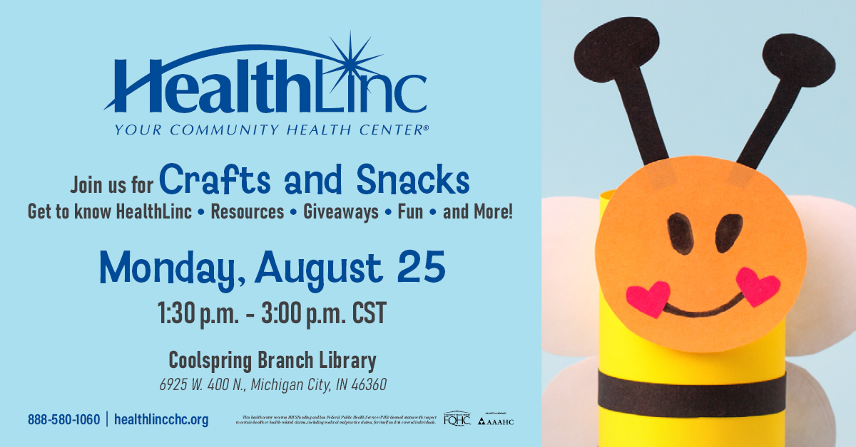 Crafts and Snacks 2025 Facebook Banner-MC-ENG 1