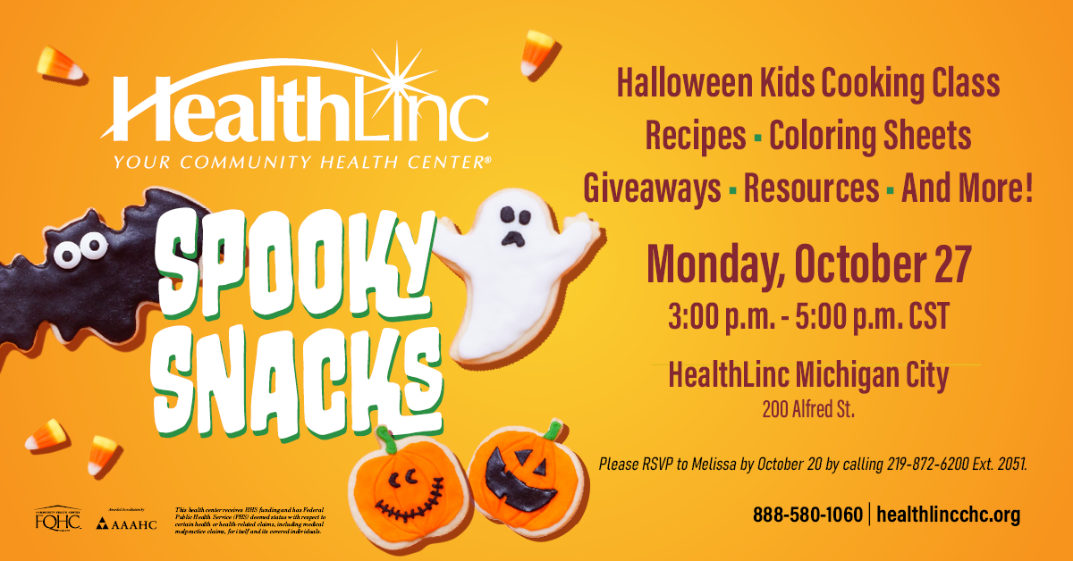 Spooky Snacks 2025Facebook Banner-MC-ENG