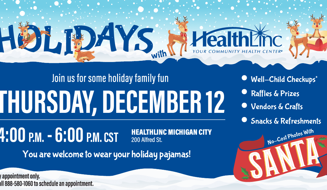 Holidays with HealthLinc 2024 -Michigan City