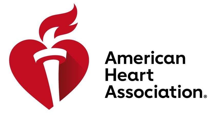 The logo for the American Heart Association