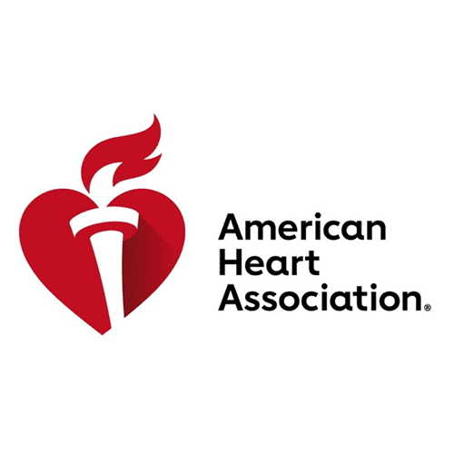 The logo for the American Heart Association