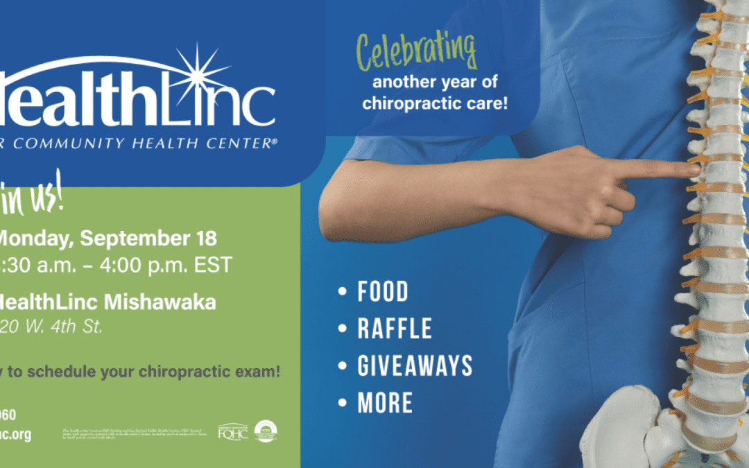 Chiropractic Care Anniversary – Mishawaka