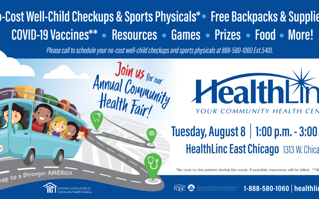 2023 Annual Community Health Fair – East Chicago