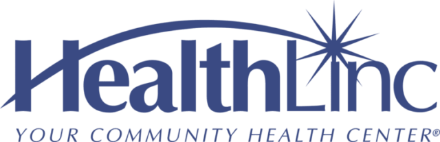 Health Linc PCMH FQHC COLOR and WHITE Logo