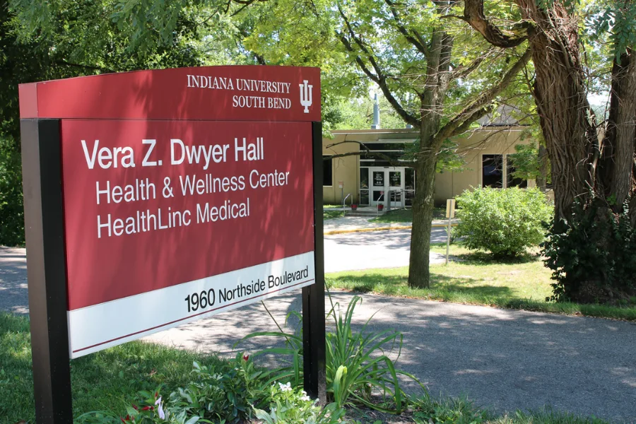 IUSB Medical location
