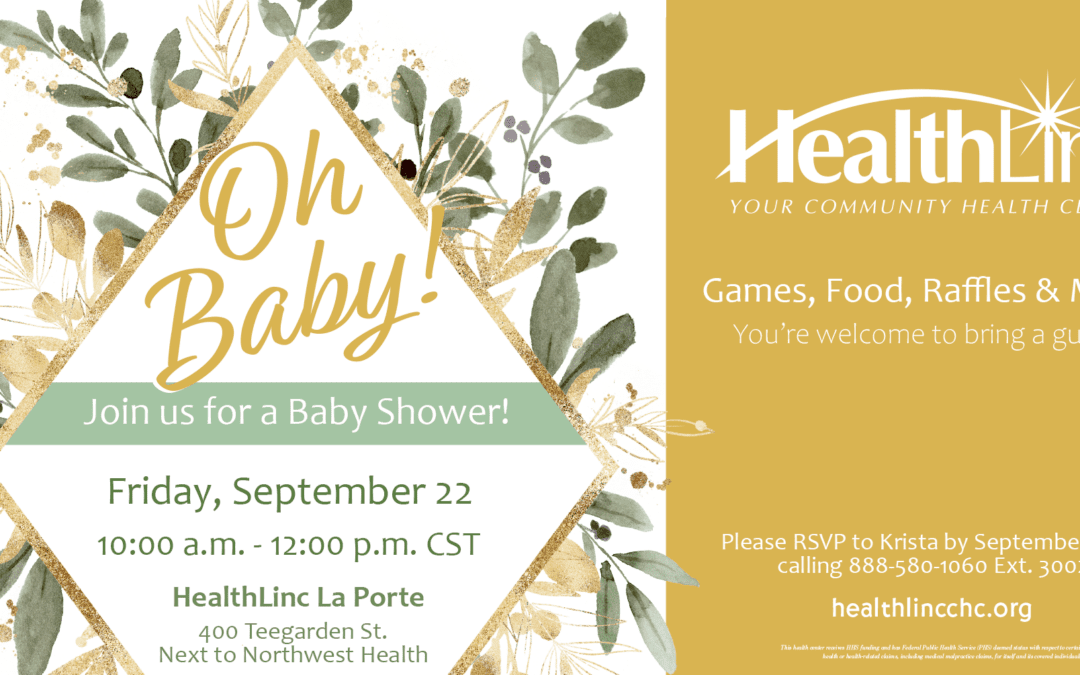 Community Baby Shower – La Porte