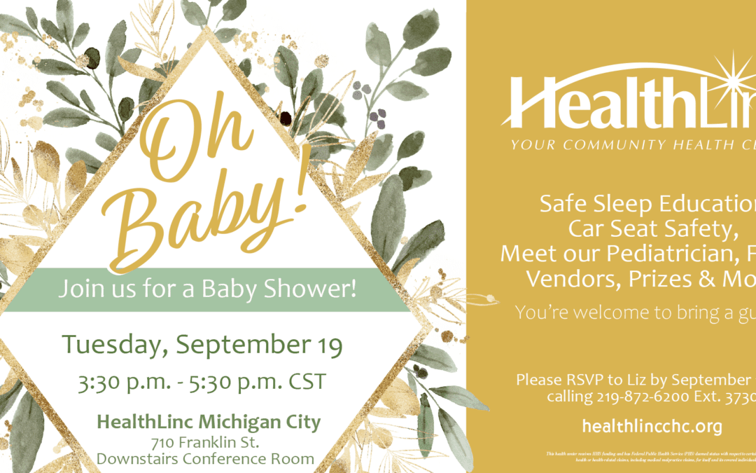 Community Baby Shower – Michigan City