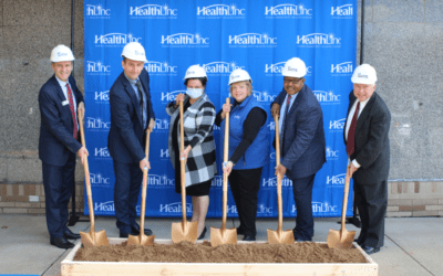 HealthLinc Breaks Ground on New Clinic in Michigan City