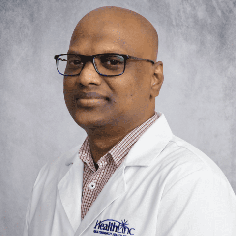 Dr. Susheel Kumar Nalli | HealthLinc | Dentist in East Chicago