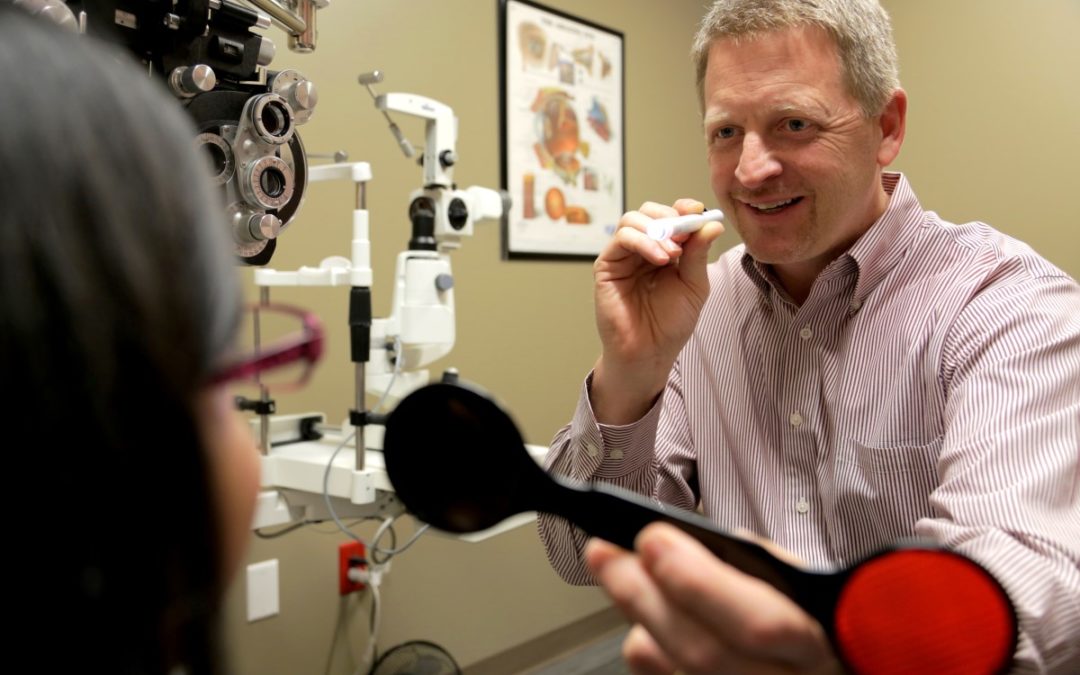 Diabetes and Vision: Keep an Eye on Your Sight