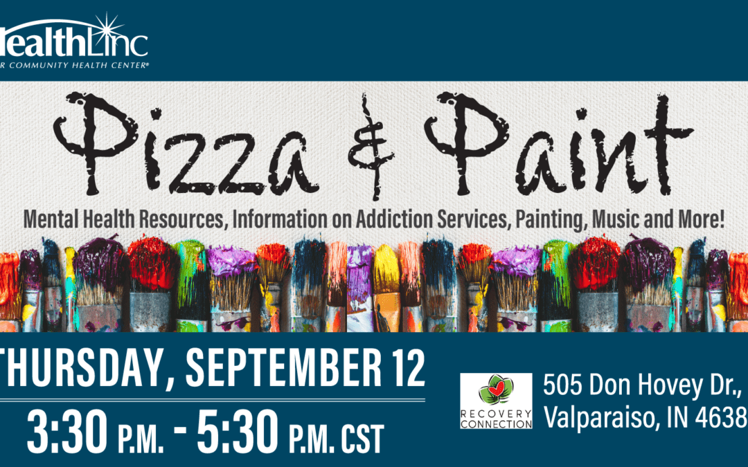 Pizza & Paint Party @ Recovery Connection