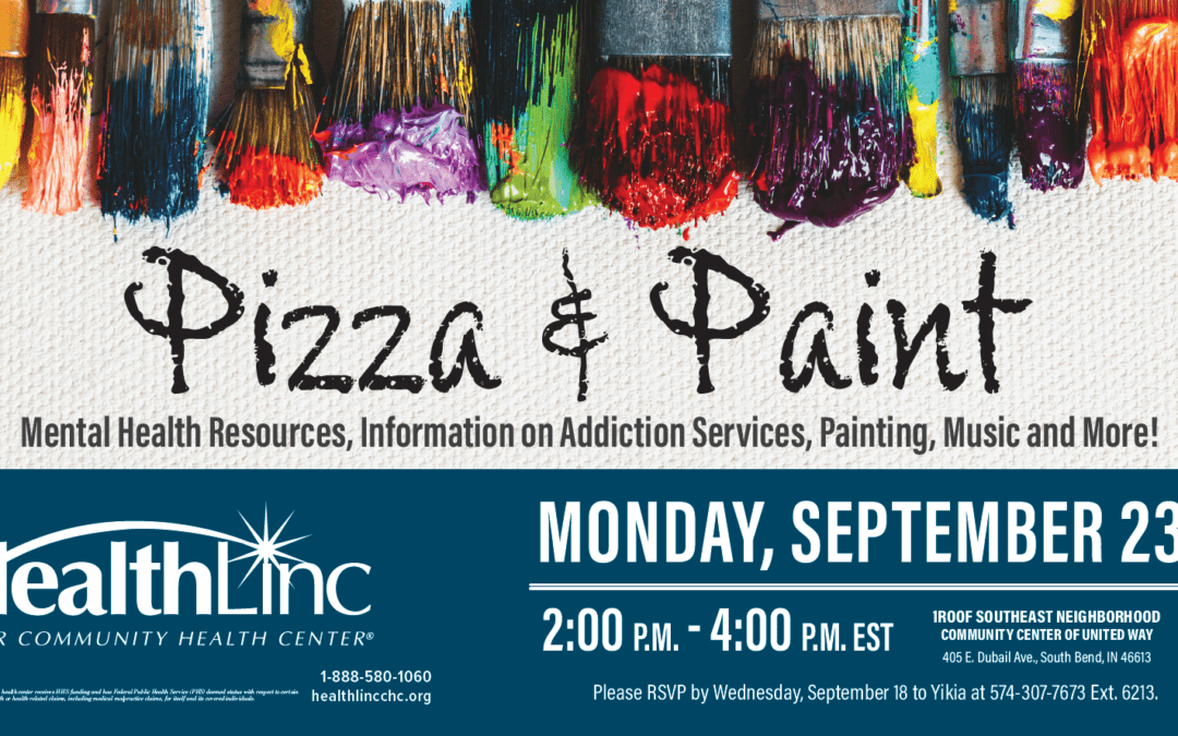 Pizza & Paint Party – HealthLinc @ 1Roof Southeast Neighborhood Community Center of United Way