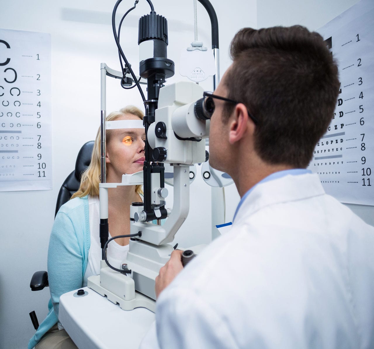 Optometry | Family Eye Doctor in East Chicago | HealthLinc