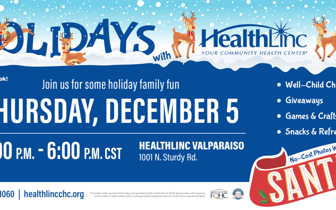 Holidays with HealthLinc 2024 – Valparaiso